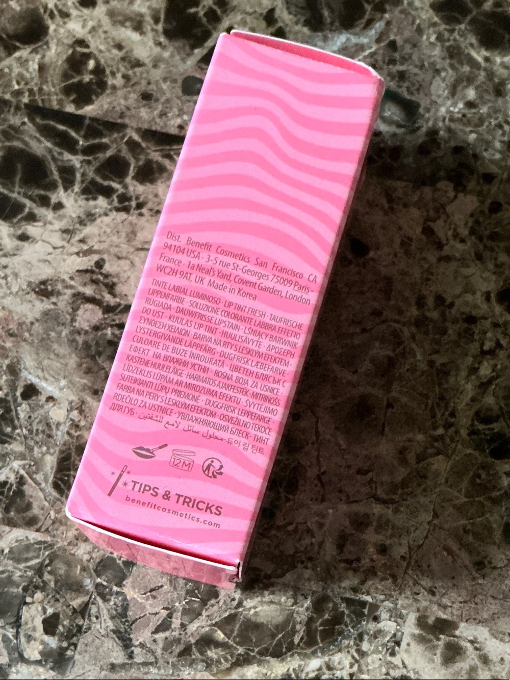 Benefit Splashtint in Honeymooner (05) - Picture 4 of 7